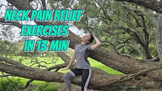 Only Neck ExercisesNeck Pain Relief Exercises [upl. by Annalla]