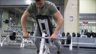 Straight Bar Incline Bench Upright Row [upl. by Uriisa]