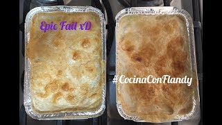 Leche Asada Sin Huevo FAIL  CocinaConFlandy Ve la descripción [upl. by Ithnan898]