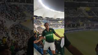 Pakistan vs Afghanistan matches Pakistani fans dance front of Afghanistani fans funny video [upl. by Towrey]