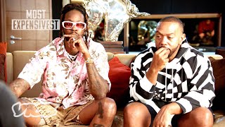 2 Chainz and Timbaland Check Out Rare Records [upl. by Lil704]