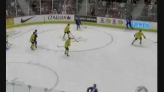 2009 World Junior Ice Hockey Championships Sweden  Slovakia [upl. by Atinel]