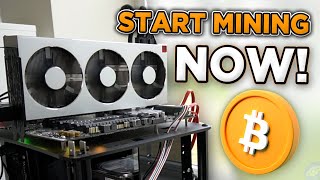 How to Mine Bitcoin on Your PC  NiceHash Full Guide 2022 [upl. by Vitek]