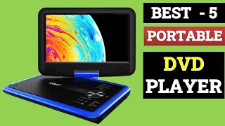 TOP 5 Best Portable DVD Player of 2023 [upl. by Irak]