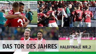 Das 96Tor des Jahres  Halbfinale Nr 2 [upl. by Africa]