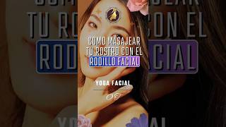 💛Como Masajear Tu Rostro Con El Rodillo Facial [upl. by Lilak458]