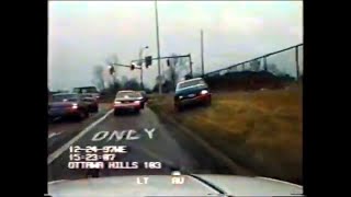 Police Chase In Ottawa Hills Ohio December 24 1997 [upl. by Marchelle]