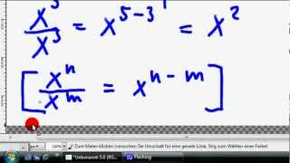 Potenzgesetze Potenzen  einfach verstehen  Schulmathematik  alle im Komplettpaket [upl. by Maclay]
