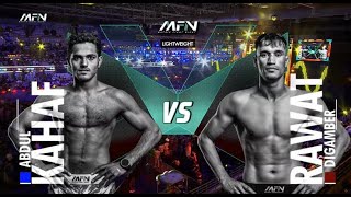 Digamber Singh Rawat vs Abdul Kahaf – Lightweight [upl. by Bubb]