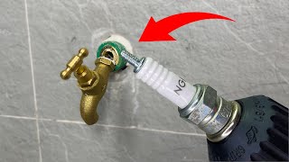 Many plumbers have become extremely famous thanks to these secrets Top repair tips [upl. by Garvey]