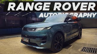 Range Rover Sport Autobiography 2024  Review [upl. by Sorensen]