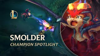 Smolder Champion Spotlight  Gameplay  League of Legends [upl. by Laryssa]