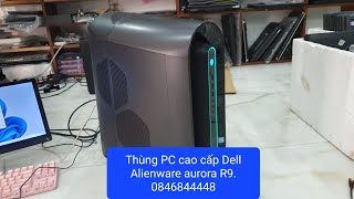 Đã bay nhanh PC cao cấp Dell Alienware Aurora R9 i7 9700 ram 32 ssd 512 hdd 2T GTX1070 8G [upl. by Swithin327]