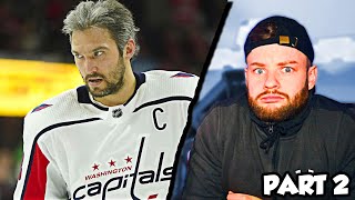 the SOCCER FAN Reacts to ALEX OVECHKIN Highlights  NHL REACTION  Part 2 [upl. by Nnauol]