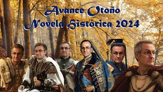 Avance Novedades NOVELA HISTÓRICA OTOÑO 2024 [upl. by Nozicka233]