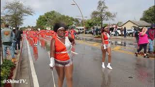 Stranahan High School Marching Band 2020 Sistrunk Festival [upl. by Nonnair]