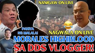 BADTRIP YAN DDS VLOGGER NASIGAWAN ON LIVE NI AGENT MORALES [upl. by Raffaj753]