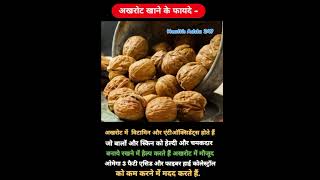 Health Benefits Of Walnut  अखरोट खाने के फायदे viralvideo shortsvideo [upl. by Gerc]