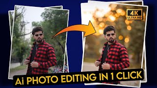 PHOTOROOM 4K Quality Photo Editing 1 CLICK  New Trending Photo Editing  Ai Photo Editing App [upl. by Sedda]