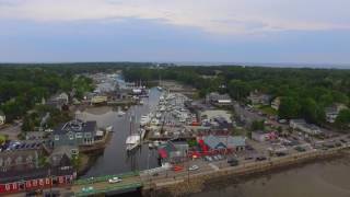 Downtown  Kennebunkport Maine  03 [upl. by Nannoc]