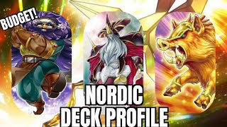 Budget Nordic Deck Profile April 2022 Post BACH [upl. by Anier]