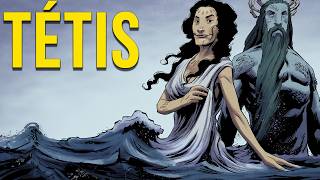 Tétis – A Grande Deusa Mãe dos Oceanos – Mitologia Grega [upl. by Adnanref]