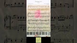 Écossaise in G WoO 23 Beethoven classicalcomposer beethoven shorts classicalpiano shorts [upl. by Nelyt]