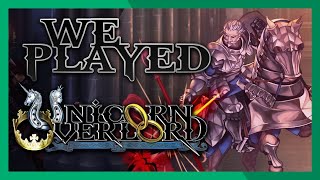 We Played Unicorn Overlord [upl. by Nylassej]