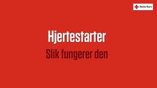 Bruk av hjertestarter [upl. by Maximilian]