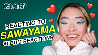 🧡 Reacting to reactions to MY DEBUT ALBUM  Rina Sawayama [upl. by Pudendas]