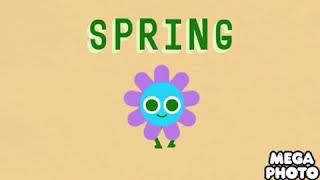 Storybots time four seasons in goo goo gaa gaa [upl. by Pattin]