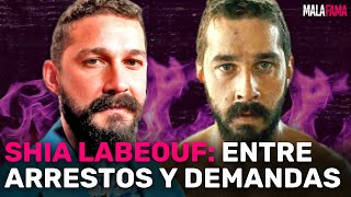 La perdición de Shia LaBeouf de estrella a delincuente [upl. by Oikim]