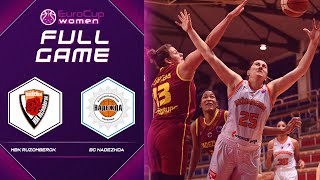 MBK Ruzomberok v BC Nadezhda  Second Half  EuroCup Women 202122 [upl. by Eelasor474]