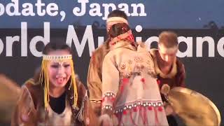 Native Siberians Koryak Folk Ensemble Eygunychvan of Kamchatka  Russia [upl. by Yahsan]