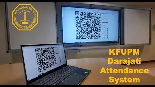 KFUPM Darajati Attendance System Sep2024 [upl. by Bithia]