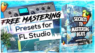 FREE MASTERING PRESETS FOR FL Studio 20 ⚡ 17k Subscriber Special [upl. by Erdied]