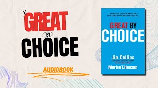 Great by Choice by Jim Collins  Audiobook  Book summary in hindi  audiobooks booksummary [upl. by Heisser473]