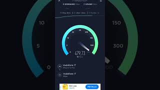 Vodafone 5G test [upl. by Accalia]