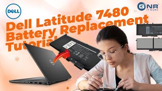 Dell Latitude 7480 Battery Replacement Tutorial  Easy DIY Battery Upgrade [upl. by Artim]