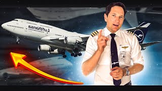 HOW TO perform a TAKEOFF in a BOEING 747 Explained by CAPTAIN JOE [upl. by Ashlen]