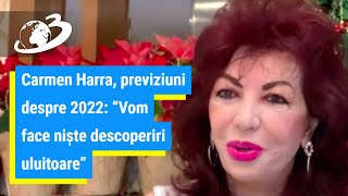 Carmen Harra previziuni despre 2022 [upl. by Hairacaz597]