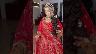 Shaadi tut gyi💔 ashortaday makeuptutorial minivlog makeuptips bollywood wedding [upl. by Gintz490]