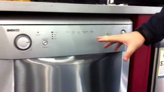 BEKO Stainless Steel Dishwasher DFN 1503 X [upl. by Healy]