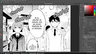 🔥CURSO BÁSICO TYPPER MANGA 🔥 Aprende lo básico para typpear mangaspack de fuentesAnimeHunt [upl. by Neddra]