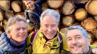 2024 Wandelen Limburg Hijgend Hert Slenaken Noorbeek Voeren Teuven Vaals in Februari [upl. by Yendirb]