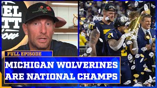 Michigan beats Washington to win the CFP National Championship  Joel Klatt Show [upl. by Kendyl]