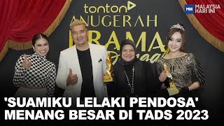 Suamiku Lelaki Pendosa Menang Besar Di TADS 2023  MHI 15 Mac 2023 [upl. by Annasoh]