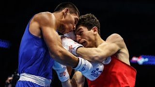 DZHAMBULAT BIZHAMOV RBF  WEERAPON JONGJOHO TBF 75KG SEMIFINAL [upl. by Buddy]