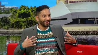 How to solve a puzzle or brainteaser Bobby Seagull on BBC Breakfast TV for GCHQ Christmas Challenge [upl. by Joy]