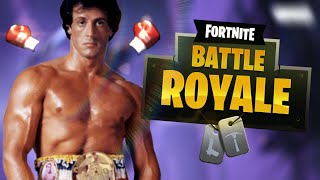 ROCKY THEME SUR FORTNITE  Music Bloc [upl. by Aicilyt463]